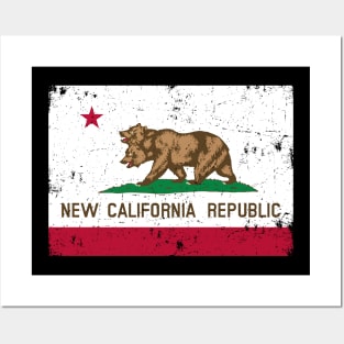 New California Republic Posters and Art